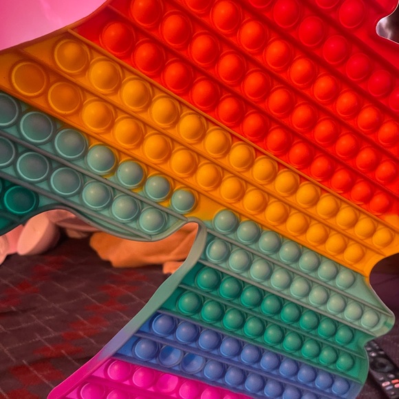 Unicorn jumbo pop it ice cream hat - Picture 3 of 4